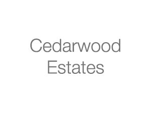 Cedarwood Estates